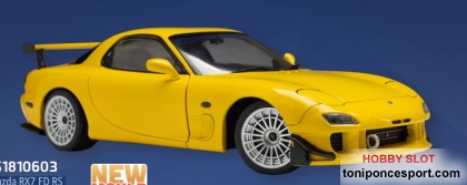 Mazda RX7 FD RS  Streetfighter Yellow - 1994