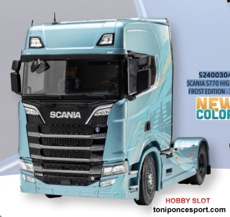 Scania S770 Highline Fross Edittion Blue