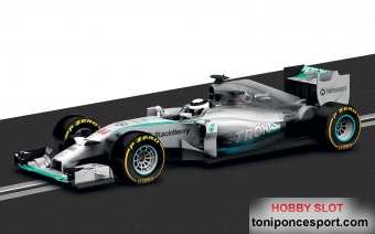 Mercedes F1 W05 Hybrid 2014 Lewis Hamilton