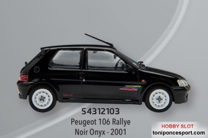 Peugeot 106 Rallye Noir Onyx - 2001
