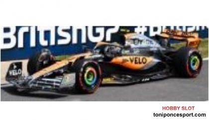 McLaren MCL60 Orange L. Norris Great Britain GP 2023