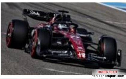 Alfa Romeo C43 V. Bottas Bahrein GP 2023