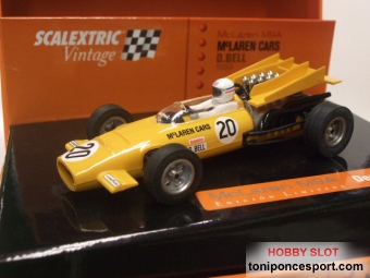 Coche Vintage McLaren F-1 de 1970