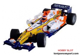 ING Renault F-1 Team Fdo. Alonso