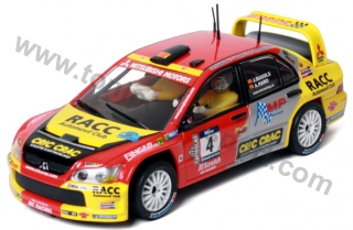 Mitsubishi Evo VIII WRC Josep Basols 2007 Ltd. Edition 1.000 und.
