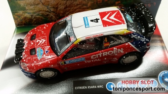 Citroen Xsara WRC Efecto Nieve (Circuito 1000 Lagos)