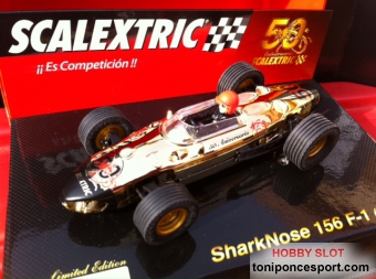 FERRARI SHARKNOSE 156 F1 "50 Aniversario" Limited Edition