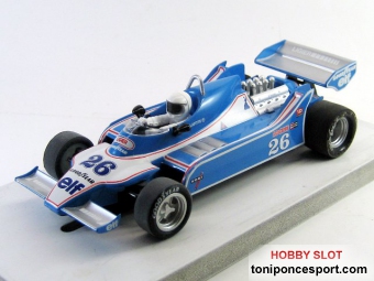 Ligier JS-11 "Jacques Lafitte" GP Argentina 1979 - Sin caja
