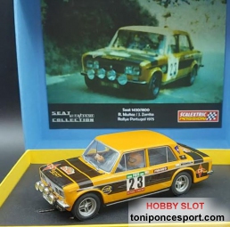 Seat 1430 / 1800 Rallye Portugal 1975 "Rizos Mu�oz - Jose Zorrita"