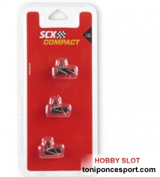 SCALEXTRIC COMPACT · Guía Compact con trencillas · Hobby Slot Toñi Ponce  Sport