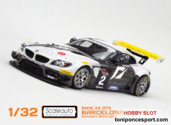 Bmw Z4 GT3 24H. Barcelona 2011 #2 Shubert Motorsport