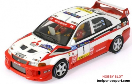 Mitsubishi Evo V Rally Cartalunya 1998 #1 Tommy Makinen