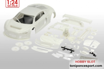 Carrocera LMS GT3 en Kit blanca.