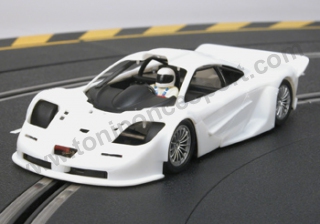 McLaren F1 GTR White sin pintar en kit