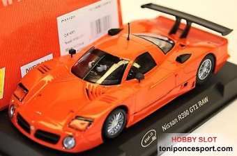 Nissan R390 GT Racing Car Anglewinder Competition (Red)