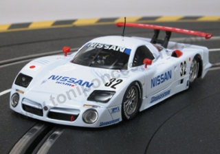 Nissan R390 GT1 Le Mans 1998 n32 blanco