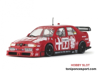 Alfa Romeo 155 V6TI DTM 1993 #7 Hockenheimring - Alessandro Nannini