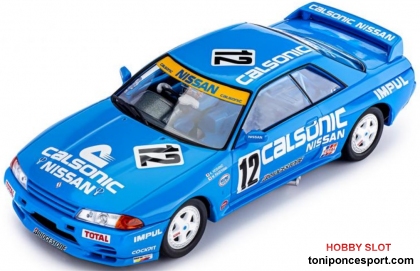 Nissan Skyline GT-R - #12 Calsonic JTC 1993 winner