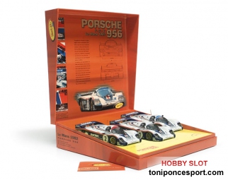 Porsche 956 - 1, 2 y 3 Le Mans 1982