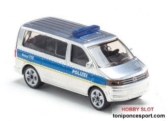 VW t5 Facelift Multivan police-quipe voiture reclasse