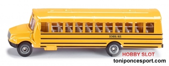 Autobs escolar de EE. UU. (varios colores)
