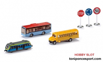 Set Buses Urbanos (x3)