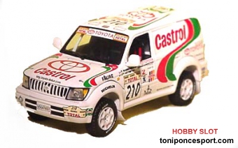 Toyota Land Cruiser Castrol Dakar 97 Wambergue