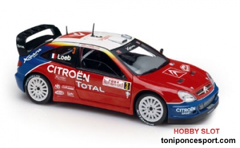 Citroen Xsara WRC 2006 Loeb 