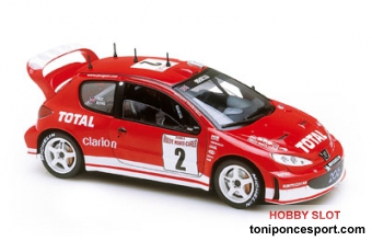 Peugeot 206 WRC 2003 "Easy metal Kit" 