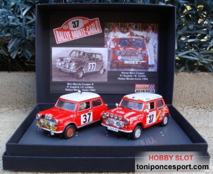 Mini Cooper Rallye Monte Carlo 1964 y 1994