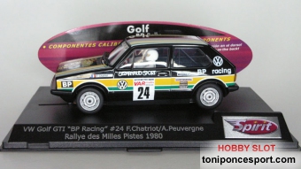 Volkswagen Golf GTI BP Rallye des Milles Pistes 1980