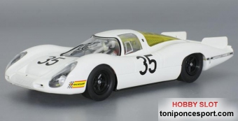 Porsche 907L 24H. Le Mans 68 Soler Roig - Rudy Lins