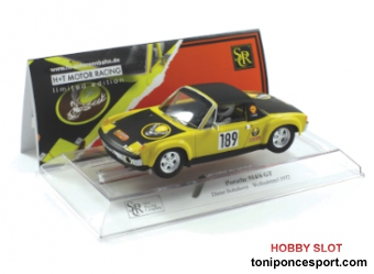 Porsche 914/6 GT Jagermeister Yellow Special Edition