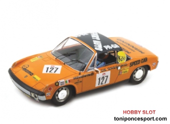 Porsche 914 Targa Florio 1973 #127 Francesco Mannino - Giuseppe Di Gregorio