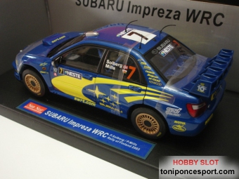Subaru Impreza wrc Finland 03 "Solberg" 
