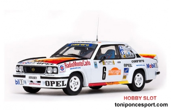 Opel Ascona 400 3rd Rallye San Remo 1981 n�6 "Tony" A.Fassina/"Rudy" R.Dalpozzo Limited Edition 799 pcs.
