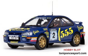 Subaru Impreza 555 - #2 C.McRae/D.Ringer - Winner Rally of New Zealand 1994 Winner