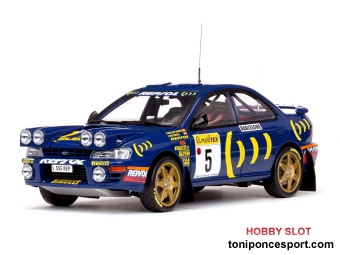 Subaru Impreza ))) N�5 Carlos Sainz - Luis Moya Winner Rallye Montecarlo 95
