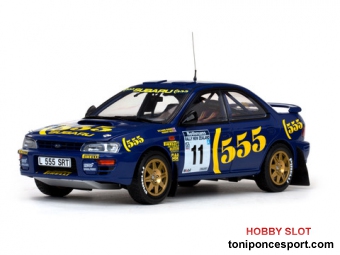 Subaru Impreza 555 n�11 Winner Rallye Montecarlo 1995 C.Sainz/L.Moya Ed. Limitada 1999 pcs.