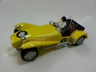 Lotus 7 car "Yellow"