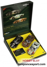 Ford GT MK II Le Mans 1966 (3 coches) Amon-Mclare/Miles-Hulme/Buck.-Hutc.