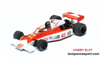 McLaren M23 Villeneuve