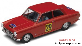 Ford Cortina GT 1.964 Coupe Des Alpes "Rojo"