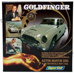 Aston Martin DB5 - J. Bond - Goldfinger & T