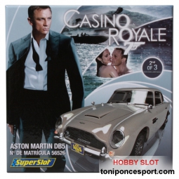 Aston Martin DB5 - James Bong - Casino Royale