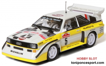 Audi Sport Quattro Evo2 N�5 Walter Rohrl Rally San Remo 1985 winner