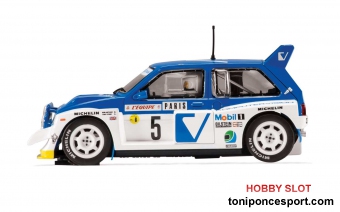 MG Metro 6R4 #5 Rally Monte Carlo 1986