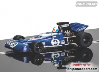 Tyrrell 002 "Fran�ois Cervert" - GT Legends
