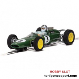 Lotus 25 Jack Brabham Monaco 1963