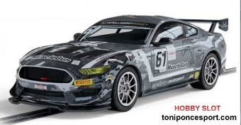 FORD MUSTANG GT4 - ACADEMY MOTORSPORT 2020